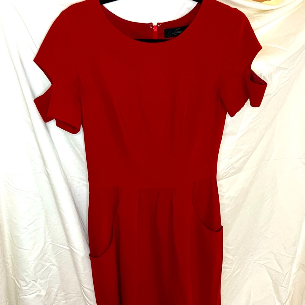 Nanoo Red cocktail dress